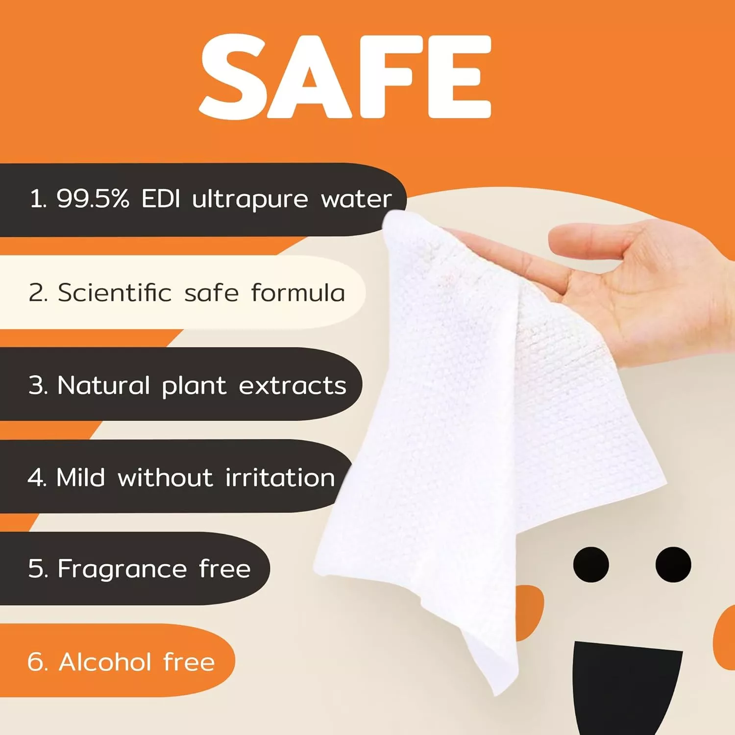Tymus Small Baby Wipes-Small-størrelse, stor kraft, ren når som helst og hvor som helst!
