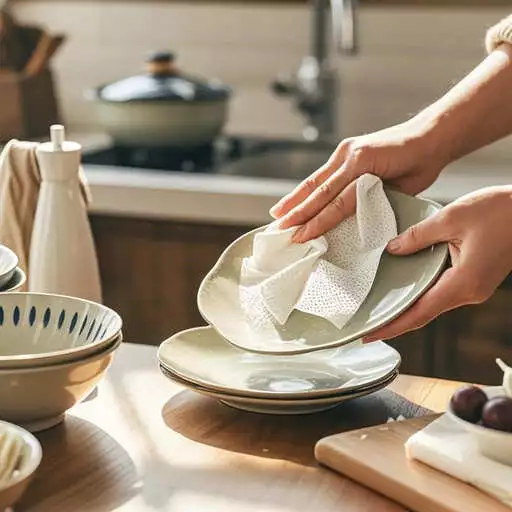Kitchen Wipes Bulk: Slashing Kostnader, sparer hurtigmatkjøkken