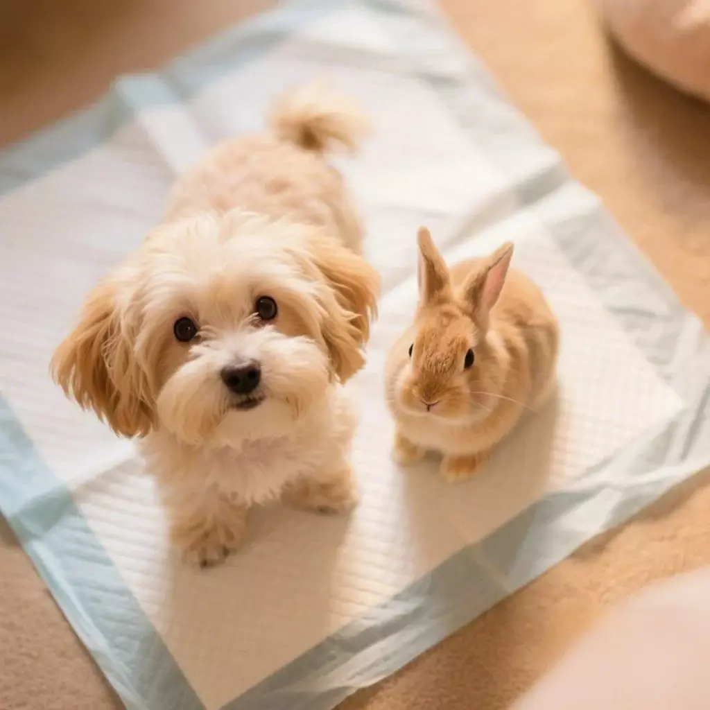 Disponible Pet Urinal Pads: Den ultimate løsningen for rene, luktfrie rom