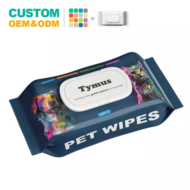 Pet Wipes Rengjøringsservietter