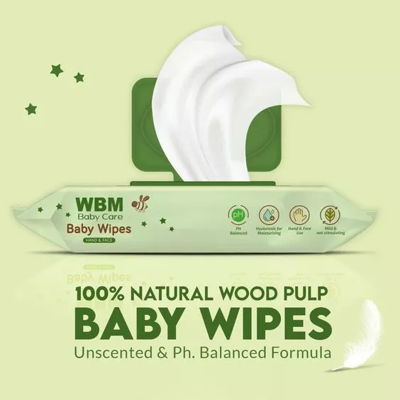 Vann babyservietter